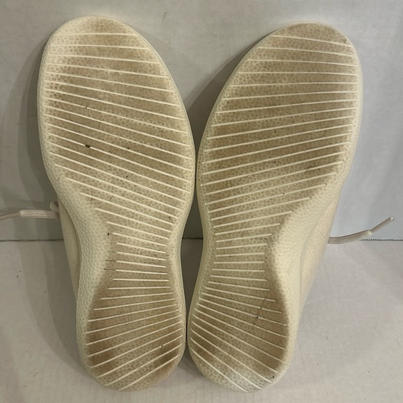 Allbirds Wool Runners Cream with White Soles Women's Running Shoes Sz 8 - Picture 7 of 8